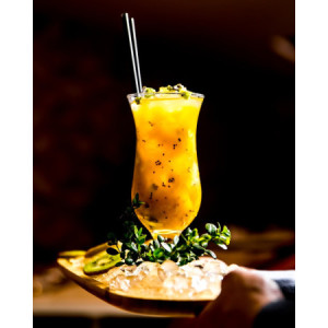 Sciroppo per Granita al Gusto di Passion Fruit Zero Calorie Senza Zuccheri Toschi 740 gr