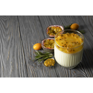 Sciroppo per Granita al Gusto di Passion Fruit Zero Calorie Senza Zuccheri Toschi 740 gr [abd37aae]