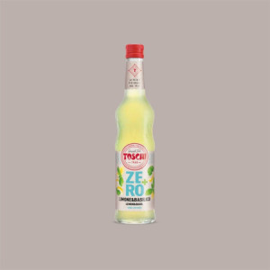 Sciroppo per Granita al Gusto di Limone e Basilico Zero Calorie Senza Zuccheri Toschi 740 gr [424420a6]