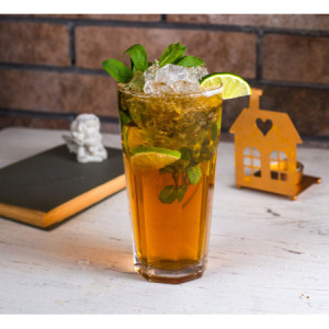 Sciroppo per Granita al Gusto di Tè Verde e Menta Zero Calorie Senza Zuccheri Toschi 740 gr