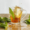 Sciroppo per Granita al Gusto di Tè Verde e Menta Zero Calorie Senza Zuccheri Toschi 740 gr [b938a9aa]