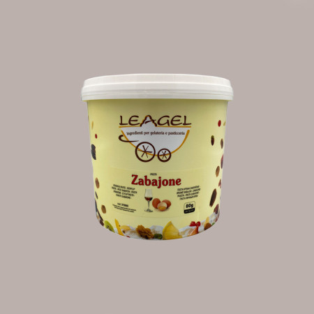 Pasta Concentrata al Gusto di Zabaione Ideale per Gelato Dolci Torte Leagel 3,5 Kg [4400dbc6]