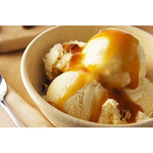 Pasta Concentrata al Gusto di Zabaione Ideale per Gelato Dolci Torte Leagel 3,5 Kg