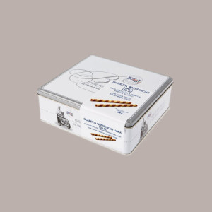 Sigarette Arrotolate Cialde Wafercacao per Gelato in Latta Bussy 160 pezzi [9482163c]