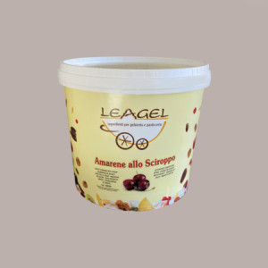 Amarene allo Sciroppo Ciliegia Precandita Leagel 3,5 Kg [81a186b9]