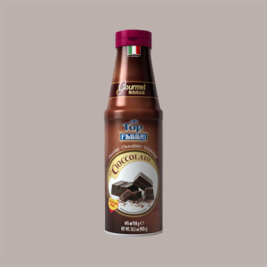 Topping al Gusto Cioccolato Salsa Dolce Gourmet Gelati Dessert Fabbri 950 gr [61cab8f8]