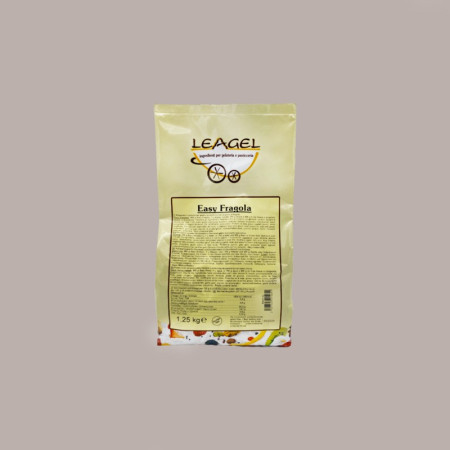 Easy Fragola Liscio Preparato in Polvere ideale per Gelato Leagel 1,25 Kg [4a3170b0]