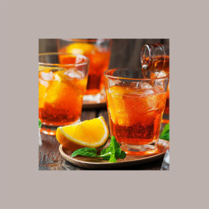 Sciroppo Concentrato per Granita Gusto Spritz senza alcol Toschi 1,320 Kg