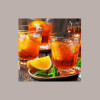 Sciroppo Concentrato per Granita Gusto Spritz senza alcol Toschi 1,320 Kg [8ae9a4c6]