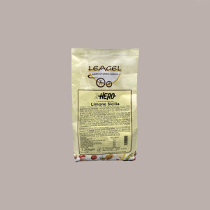 Limone Sicilia ZHero Senza Lattosio Senza Zuccheri Aggiunti Preparato in Polvere per Gelato Leagel 1,25 kg [620d485f]