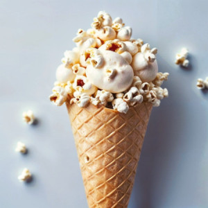 Variegato per Gelato Choco Pop Corn al Gusto Caramello con Pop Corn Leagel 4 Kg [f31e5fab]