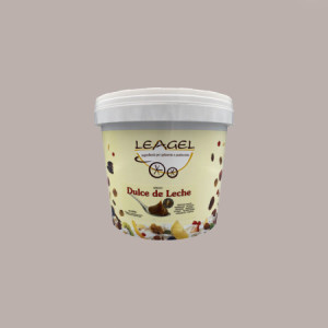 Variegato per Gelato Dulce de Leche Crema a base di Latte Caramellato Leagel 4 Kg [1180f3be]