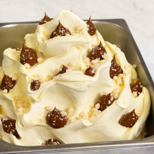 Variegato per Gelato Dulce de Leche Crema a base di Latte Caramellato Leagel 4 Kg