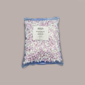 Marshmallow Mini Bianchi & Rosa Caramelle Gommose Senza Glutine Lucgel 1 Kg [a8432f61]