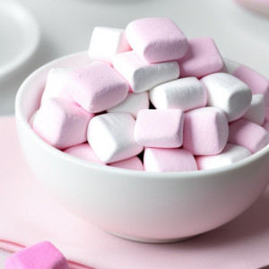 Marshmallow Mini Bianchi & Rosa Caramelle Gommose Senza Glutine Lucgel 1 Kg [c328ea76]