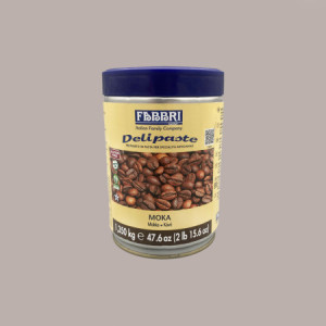Pasta Gusto Caffè Moka ideale per Gelato Dolci Delipaste Fabbri 1,35 Kg [ef6a4516]