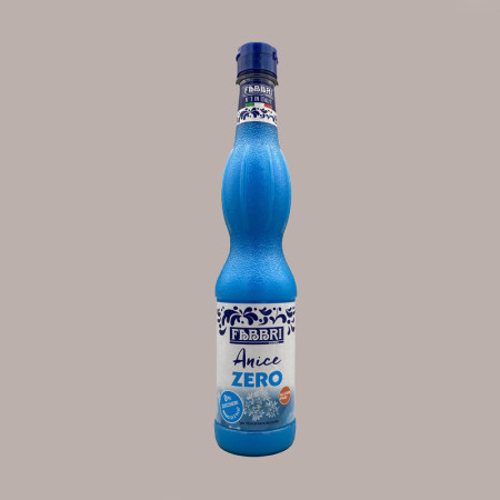 Sciroppo Concentrato per Granita Gusto Anice Zero Calorie Senza Zuccheri Mixybar Fabbri 740 gr [1d40e726]