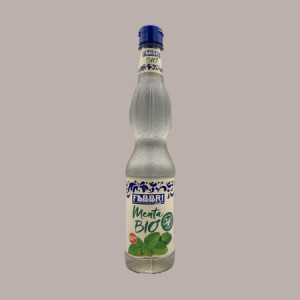 Sciroppo Concentrato per Granita Gusto Menta Bio Mixybar Fabbri 740 gr [133cd0d1]
