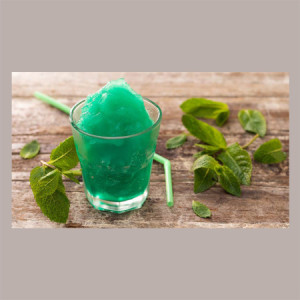 Sciroppo Concentrato per Granita Gusto Menta Bio Mixybar Fabbri 740 gr [785715c6]