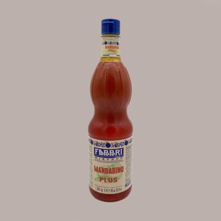 Sciroppo Concentrato per Granita Gusto Mandarino Plus Mixybar Fabbri 1,3 Kg [90026c9b]