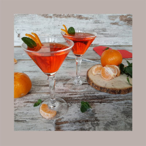 Sciroppo Concentrato per Granita Gusto Mandarino Plus Mixybar Fabbri 1,3 Kg
