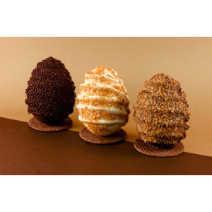 Sfogliatelle Croccanti Pailletè Feulletine Biscotto Sbriciolato e Cialda ICAM 2,5 Kg