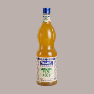 Sciroppo Concentrato per Granita Gusto Calamansi Yuzu Plus Mixybar Fabbri 1,3 Kg [0e5023e1]
