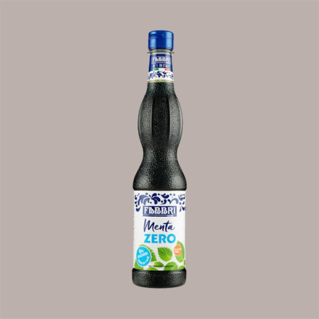 Sciroppo Concentrato per Granita Gusto Menta Zero Calorie Senza Zuccheri Mixybar Fabbri 740 gr [89fcfbe0]