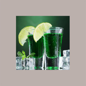 Sciroppo Concentrato per Granita Gusto Menta Zero Calorie Senza Zuccheri Mixybar Fabbri 740 gr [558afff3]