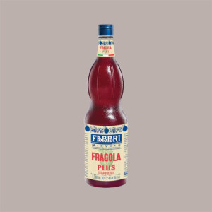 Sciroppo Concentrato per Granita Gusto Fragola Plus Mixybar Fabbri 1,3 Kg [2c8d4538]
