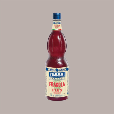 Sciroppo Concentrato per Granita Gusto Fragola Plus Mixybar Fabbri 1,3 Kg [2c8d4538]