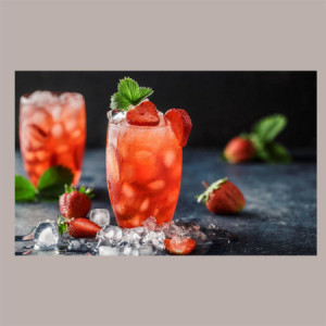 Sciroppo Concentrato per Granita Gusto Fragola Plus Mixybar Fabbri 1,3 Kg [47e6802f]