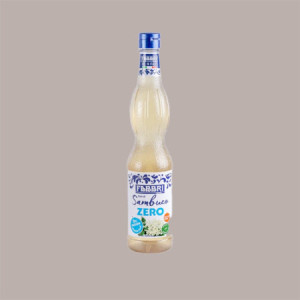Sciroppo Concentrato per Granita Gusto Fiori di Sambuco Zero Calorie Senza Zuccheri Mixybar Fabbri 740 gr [0ddce662]