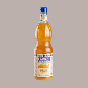 Sciroppo Concentrato per Granita Gusto Ananas Plus Mixybar Fabbri 1,3 Kg [2c46b417]