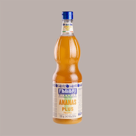 Sciroppo Concentrato per Granita Gusto Ananas Plus Mixybar Fabbri 1,3 Kg [2c46b417]