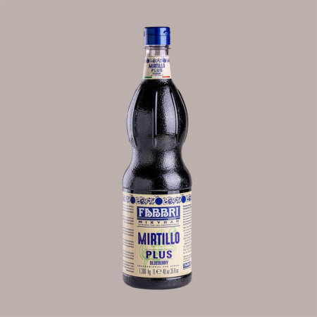 Sciroppo Concentrato per Granita Gusto Mirtillo Plus Mixybar Fabbri 1,3 Kg [abea6c16]