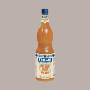 Sciroppo Concentrato per Granita Gusto Passion Fruit Plus Mixybar Fabbri 1,3 Kg [a3b81cc5]