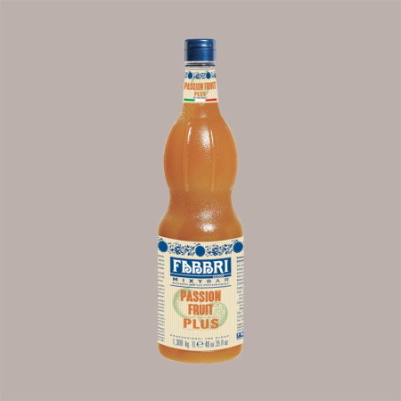 Sciroppo Concentrato per Granita Gusto Passion Fruit Plus Mixybar Fabbri 1,3 Kg [a3b81cc5]