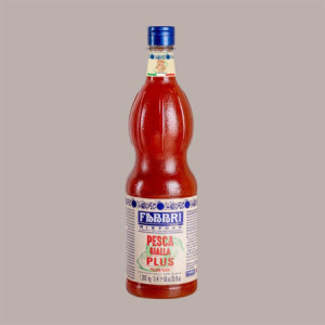 Sciroppo Concentrato per Granita Gusto Pesca Gialla Plus Mixybar Fabbri 1,3 Kg [ade1adc6]