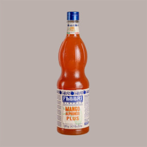 Sciroppo Concentrato per Granita Gusto Mango Alphonso Plus Mixybar Fabbri 1,3 Kg [2a4d75c7]
