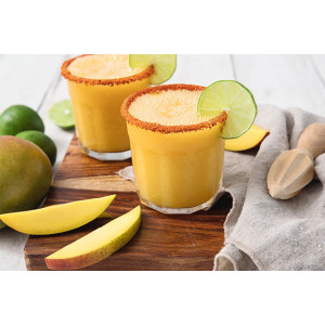 Sciroppo Concentrato per Granita Gusto Mango Alphonso Plus Mixybar Fabbri 1,3 Kg