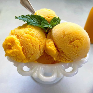 Pasta Frutta Concentrata al Gusto di Mango ideale per Gelato Dolci Leagel 3,5 Kg [75cdec95]