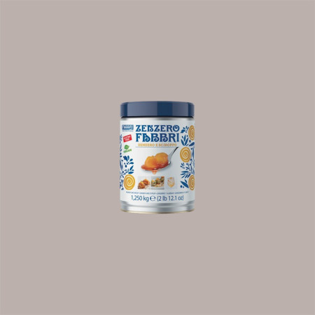 Variegato Zenzero e Sciroppo Salsa Ideale per Gelato Yogurt Dessert Fabbri 1,25 Kg [1ba5512d]