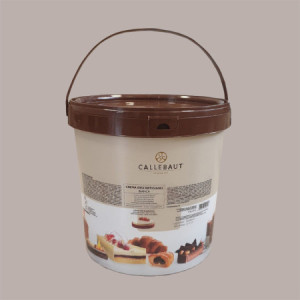 Crema dell'Artigiano al Gusto di Cioccolato Bianco per Cottura Callebaut 10 Kg [543da03d]