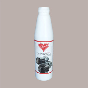 Topping al Gusto Liquirizia Bigatton ideale per Gelato Yogurt Dessert 1,1 Kg [72b95380]