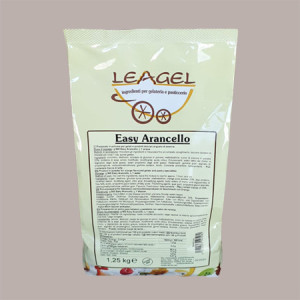 Easy Arancello Preparato in Polvere Gusto Arancia per Gelato Leagel 1,25 Kg [c953f2bf]