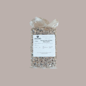 Pistacchio Intero Pralinato Sottovuoto per Gelato Yogurt Torte e Dessert 1 Kg