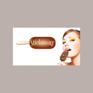 Copertura Cioccolato al Caramello ideale per Stecco Biscotto Gelato Stickaway  Leagel 1,2 Kg [acbd4116]