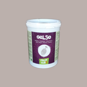 Polpa di Frutta Gusto More Gelso ideale per Gelato Smothies Fruit Cub3 Leagel 1,55 Kg
