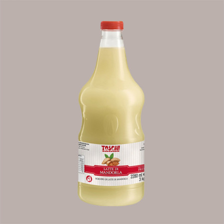Sciroppo per Granita Grande Consumo Gusto Latte di Mandorla Toschi 3 Kg [8bb995b8]